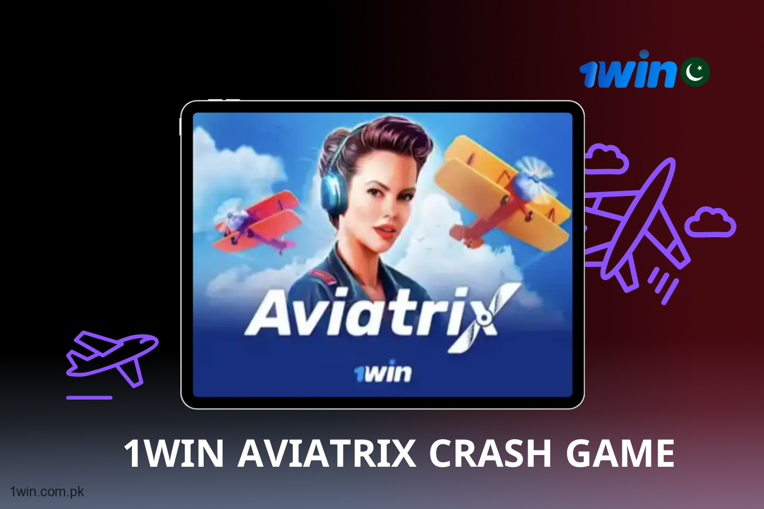 The 1win Aviatrix Crash Game is a thrilling gambling experience tailored for players located in Pakistan.