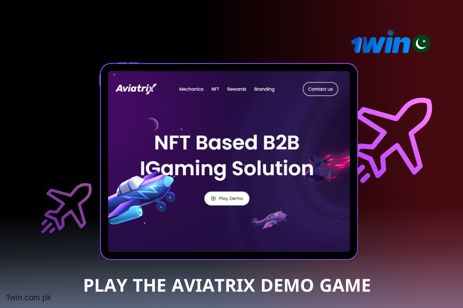 Players of 1win in Pakistan have the freedom to experiment with Aviatrix in demo mode, helping them understand the game better and strategize effectively.