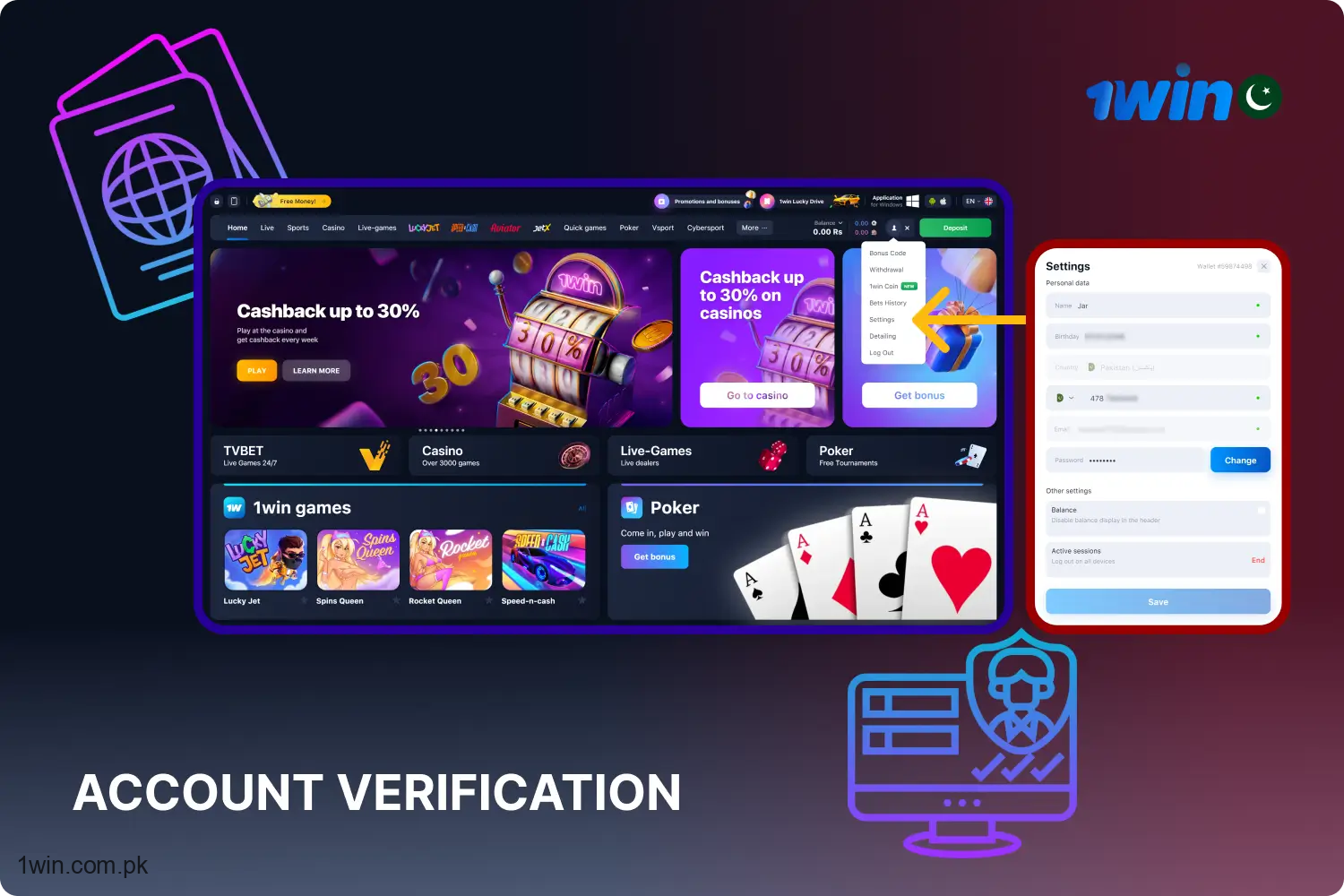 If you experience gambling issues or want to delete your account for any other reason, you are permitted to do so.