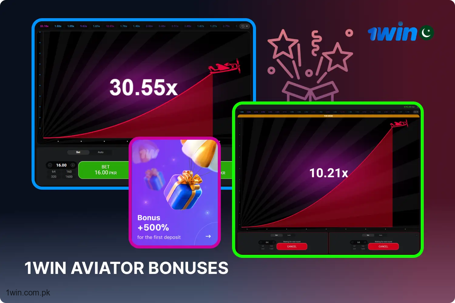 Players partaking in the Aviator game from Pakistan can also gain access to the...