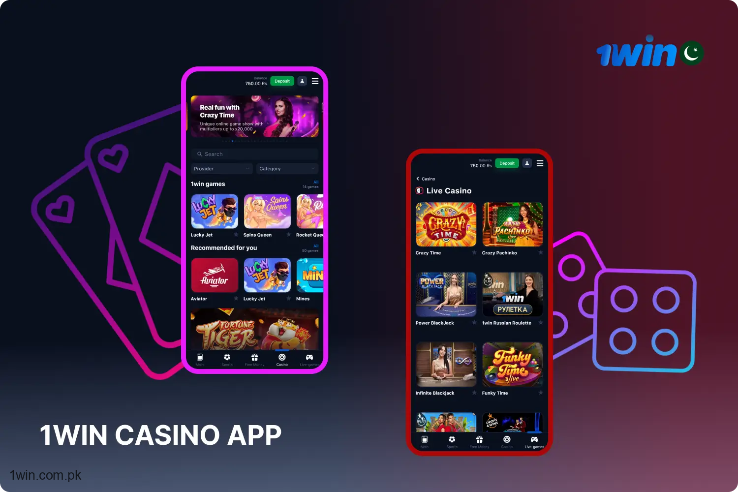 Download the 1win App in Pakistan: Get the Free Apk for Android and iOS 2025