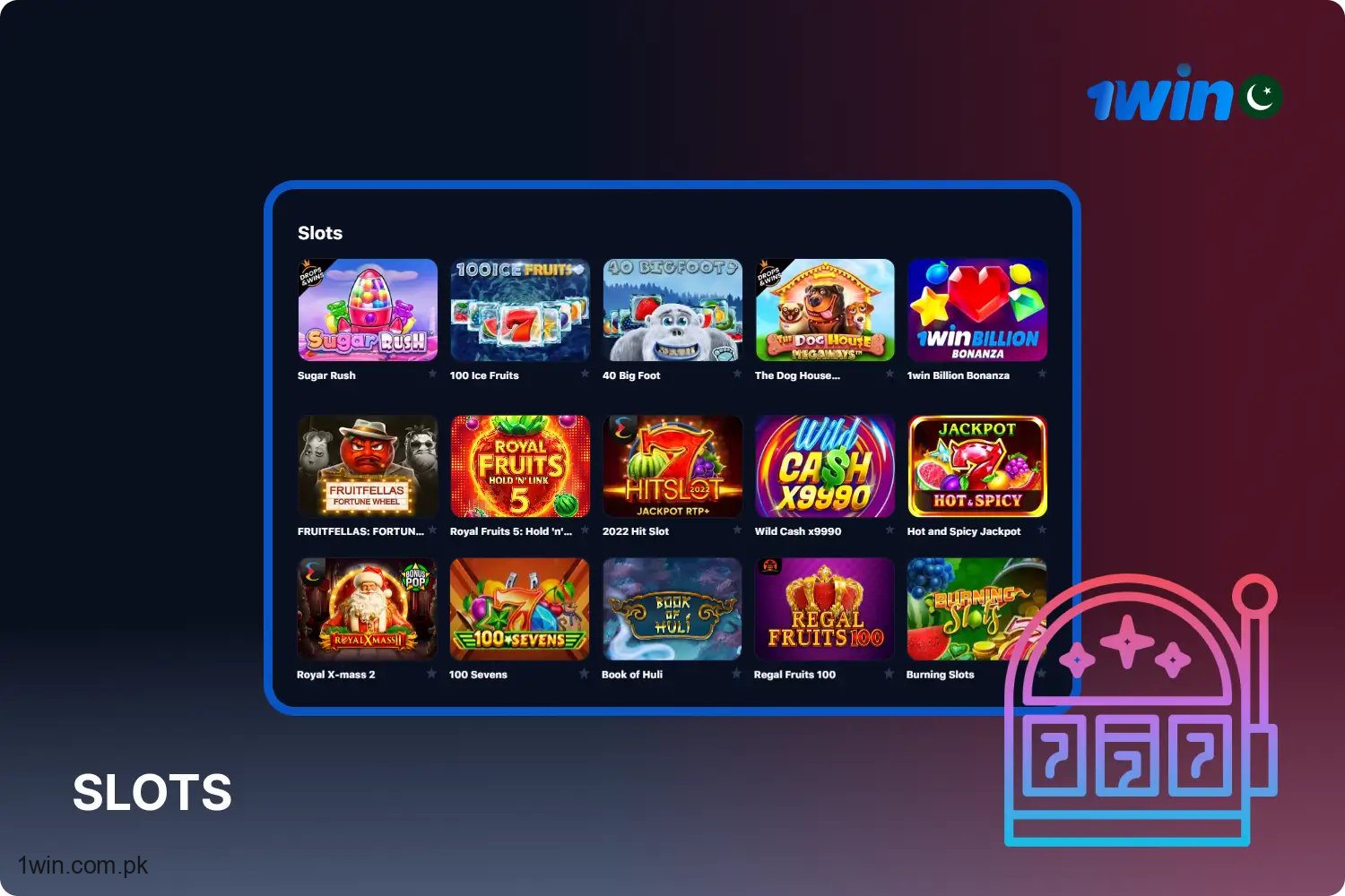 Download the official 1win mobile application at no cost, available for Android, iOS, and PC straight from the website.