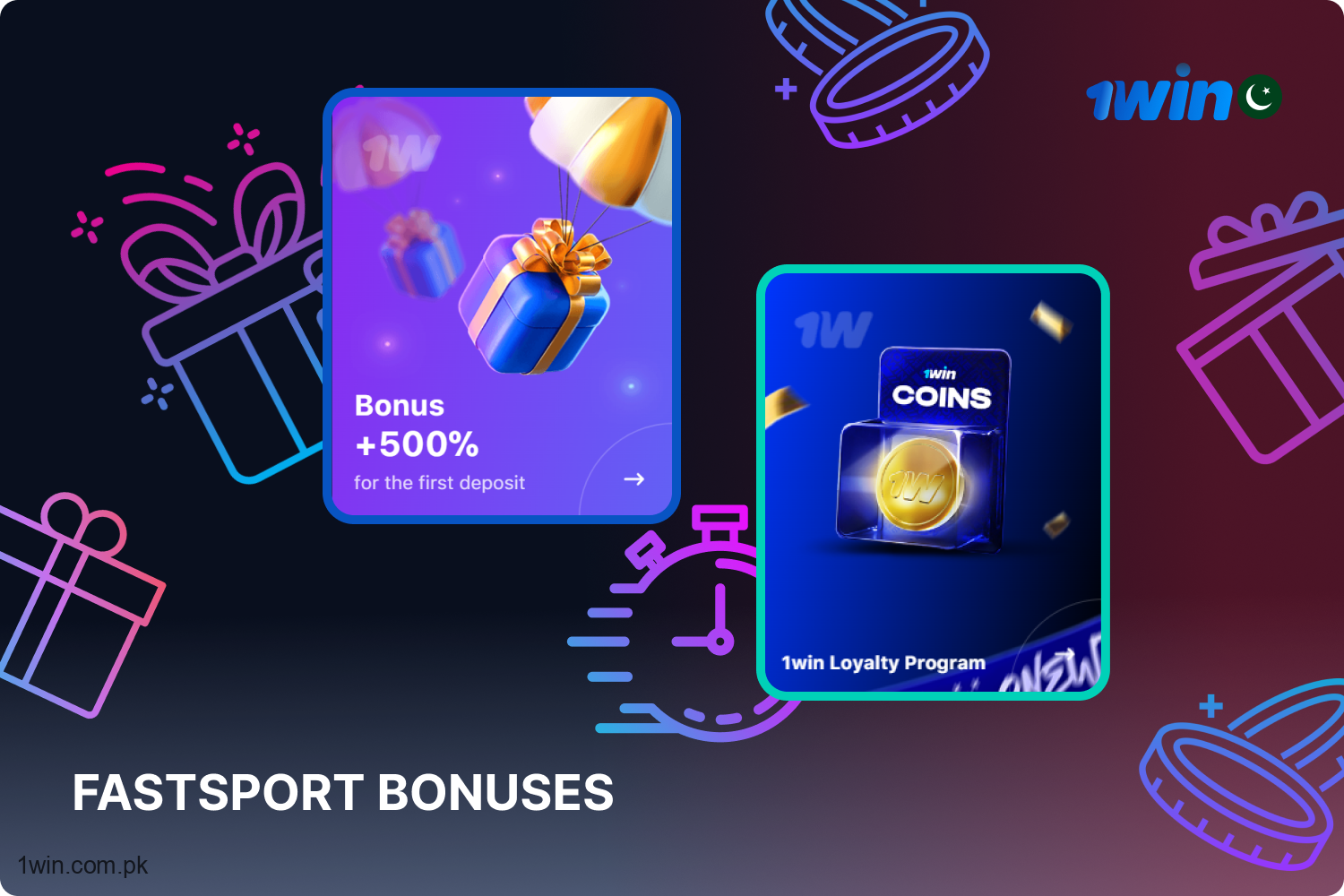 You can conveniently engage in online betting on Fastsport using the free 1win Pakistan mobile app.