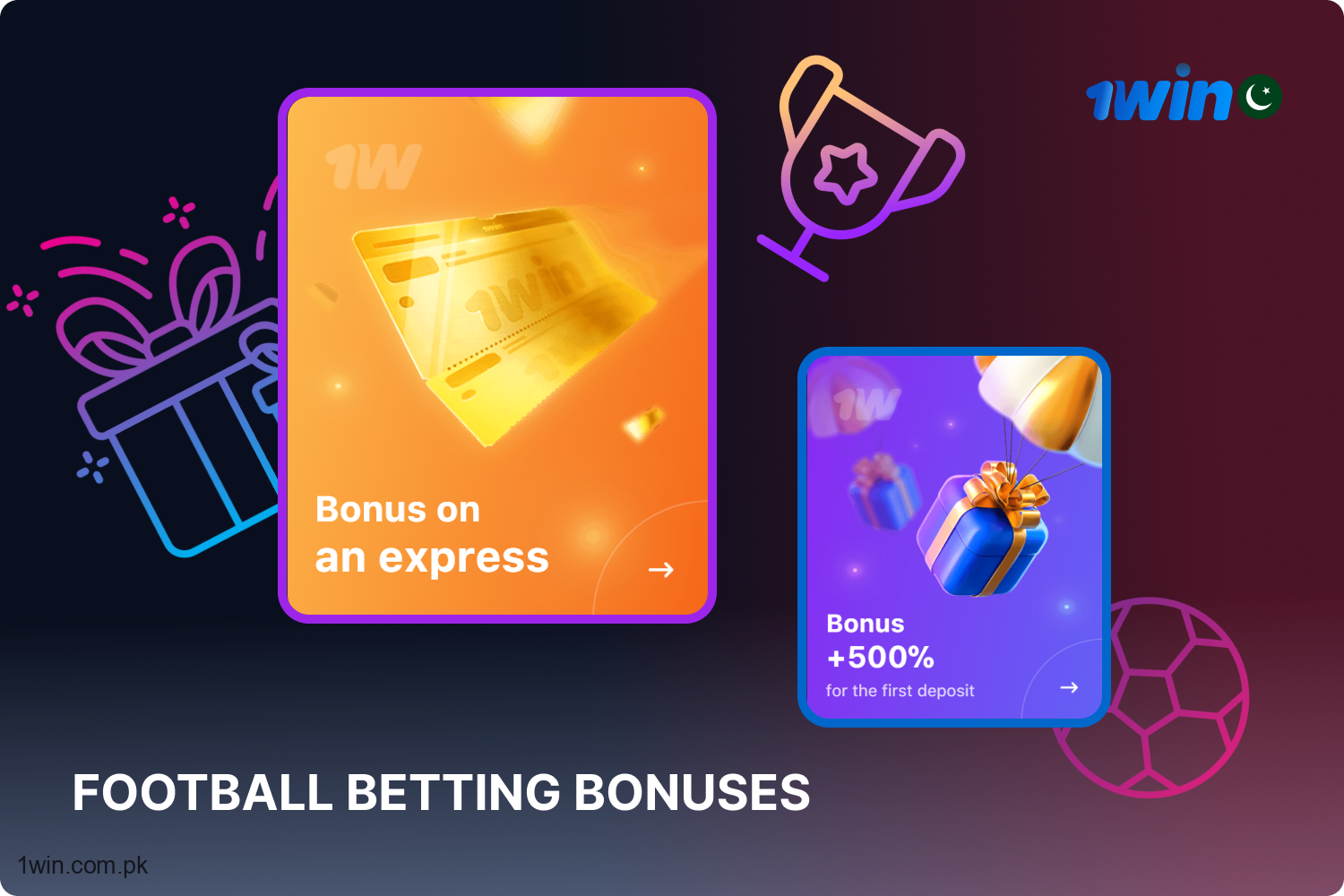 Whether you use iOS or Android, the 1win mobile app accommodates both systems. Placing football bets through this user-friendly interface enhances your betting experience. Its simple navigation allows for seamless betting without reliance on a web browser, and it boasts updated features that enrich your interaction with 1win's football betting.