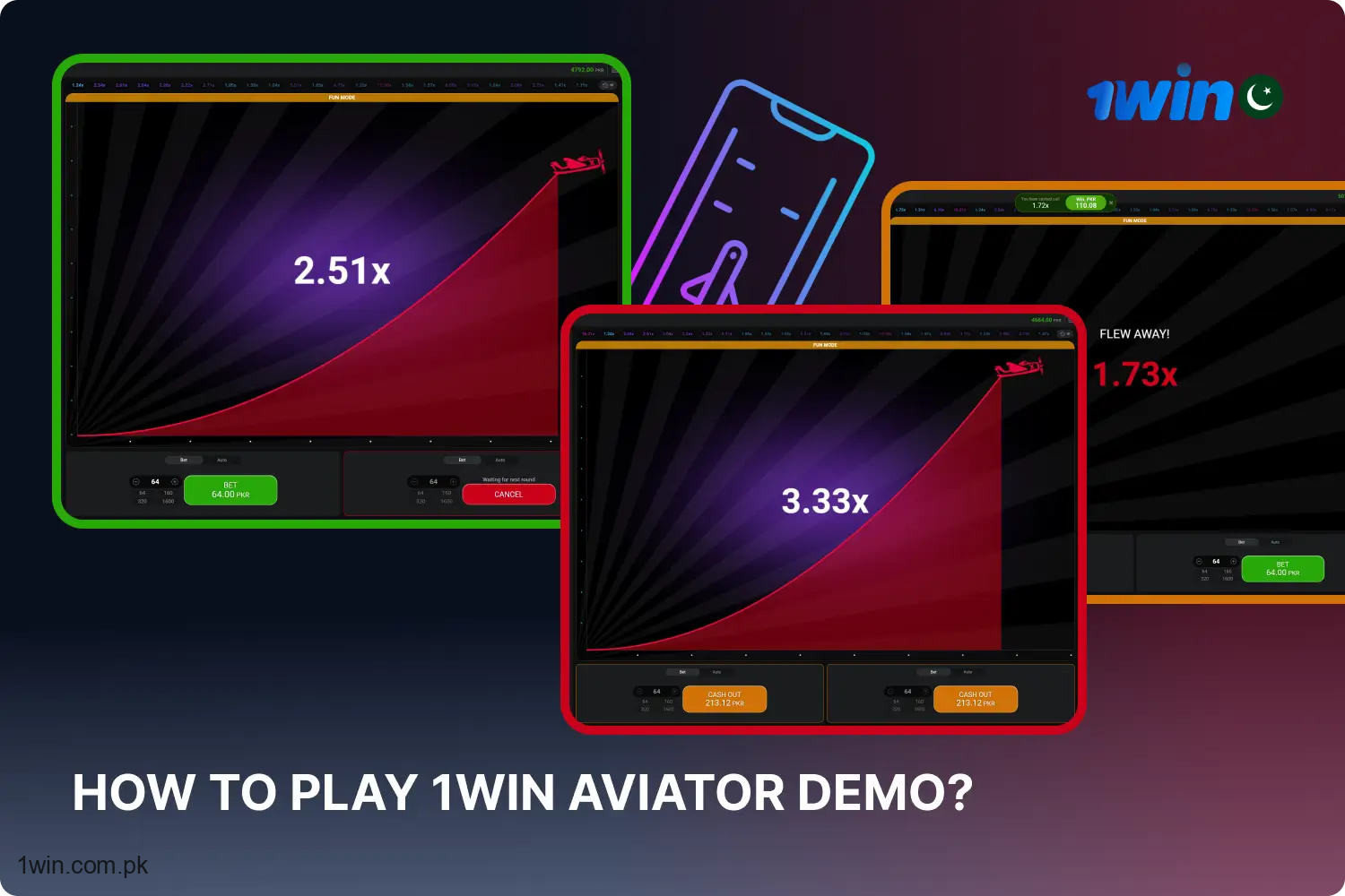 The 1win Aviator game has numerous advantages and unique features, outlined below: