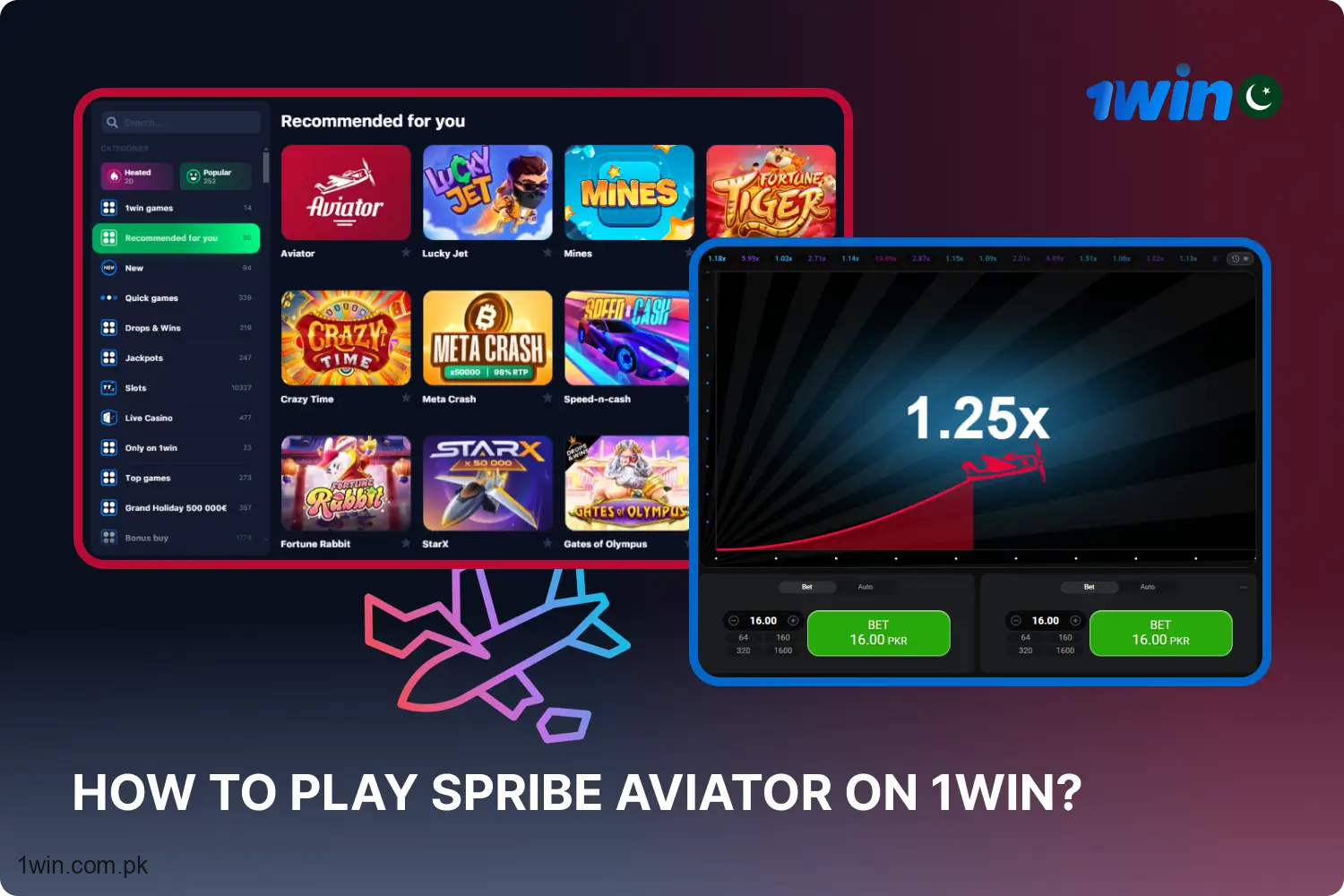 The demo version of 1win Aviator offers a risk-free way to enjoy the game. It's perfect for newcomers looking to familiarize themselves with the rules, and for players who aren't focused on winning real cash.