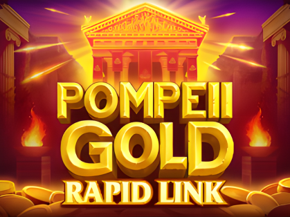 Try your luck with the Pompeii Gold Rapid Link game at 1win Pakistan.