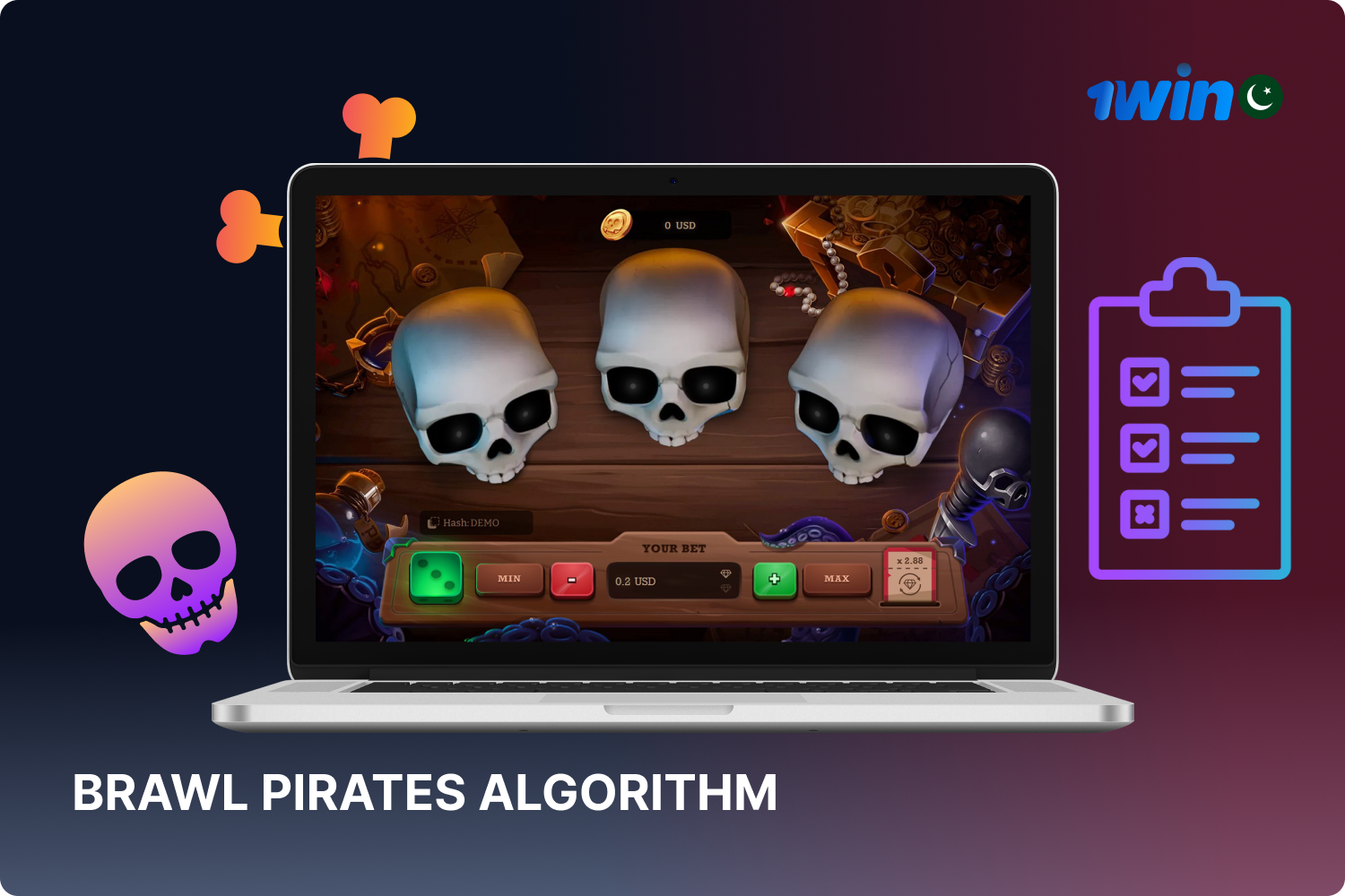 Playing the Brawl Pirates casino game on the move is quite convenient thanks to the