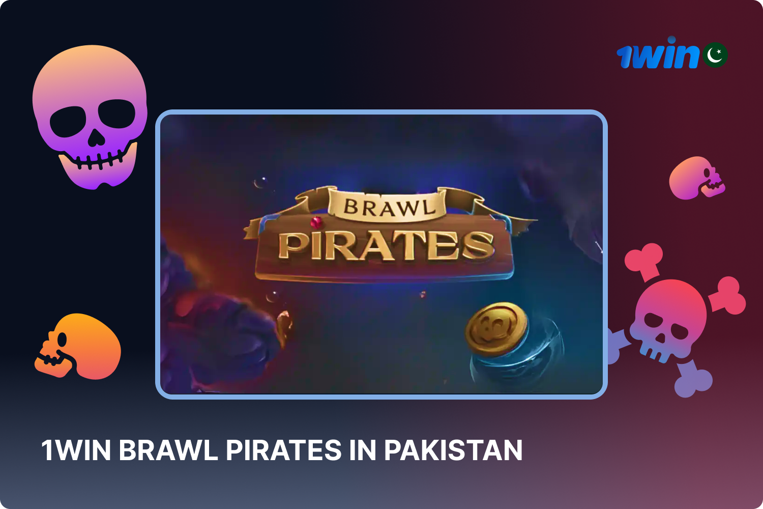 Players in Pakistan have the opportunity to dive into the new Brawl Pirates experience on the 1win platform.