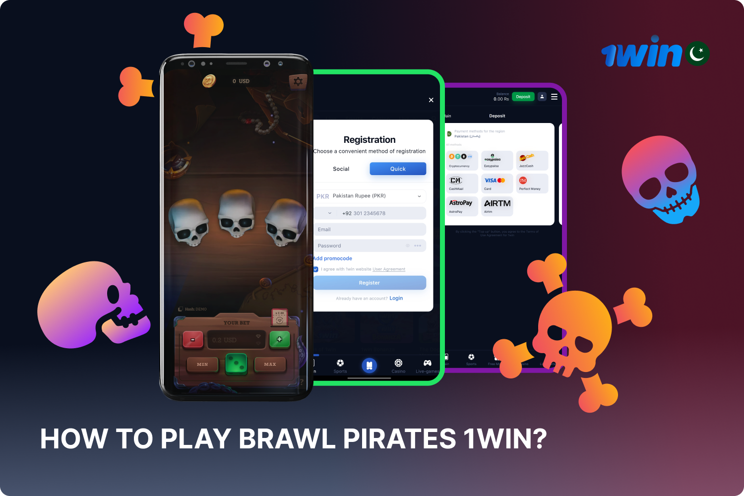It's essential to familiarize yourself with all the rules of Brawl Pirates before diving in. Here’s an overview of the game mechanics: