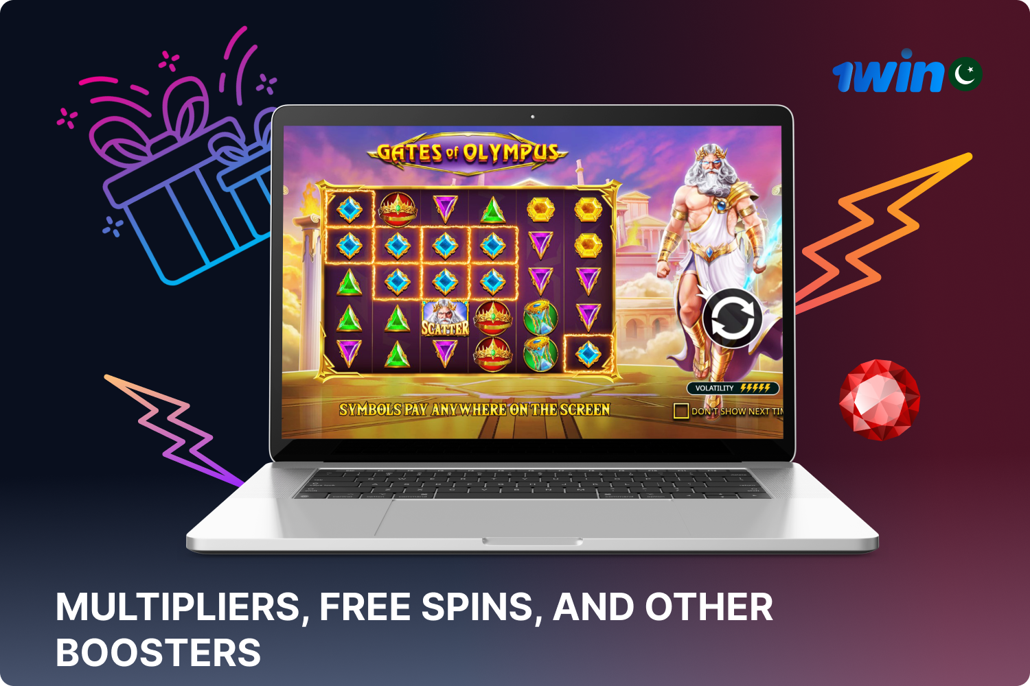 The captivating features of Gates of Olympus make it a thrilling experience.