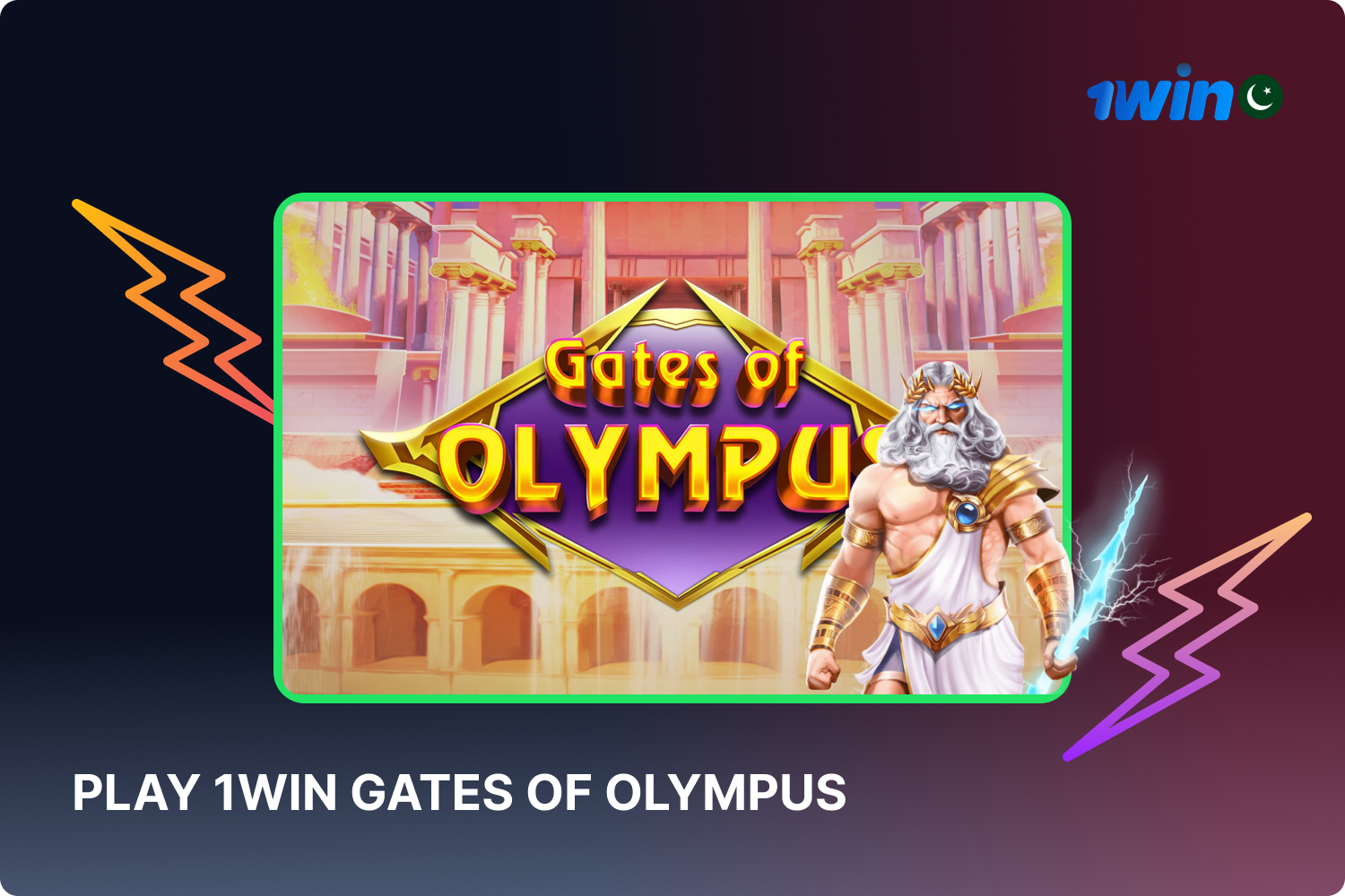 Gates of Olympus is a stunning 3D slot designed by Pragmatic Play.