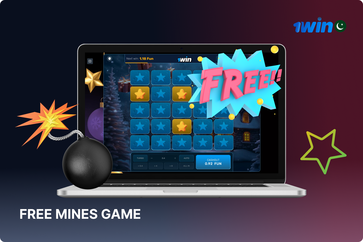 Players in Pakistan can experience 1win Plinko in demo mode risk-free.