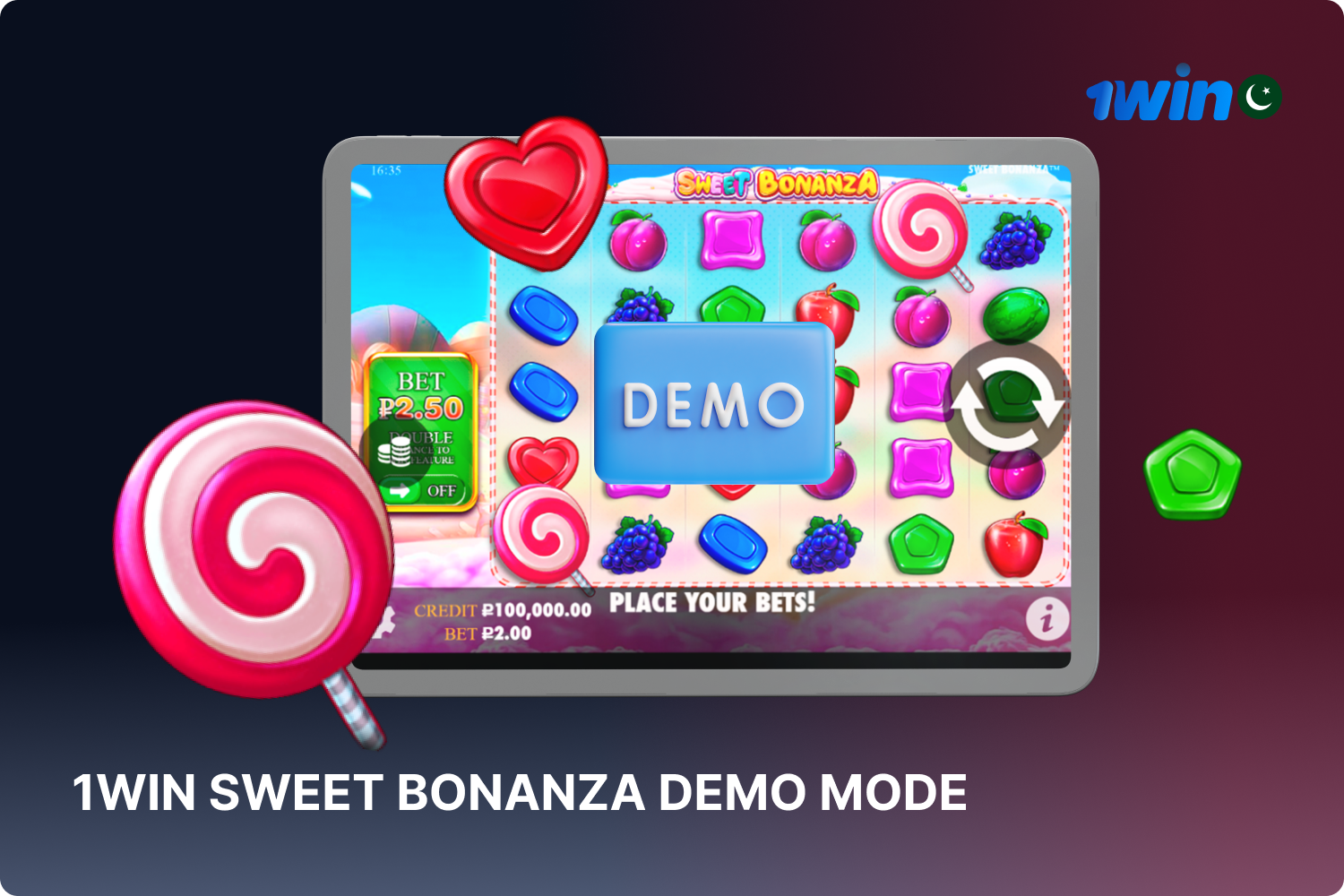 explore the slot without any financial commitment ChatGPT outlined: ChatGPT Sweet Bonanza includes a complimentary demo mode on 1win for players in Pakistan.