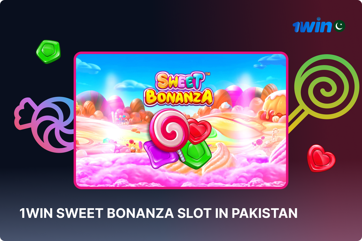 In Pakistan, Pragmatic Play’s Sweet Bonanza has gained immense popularity.
